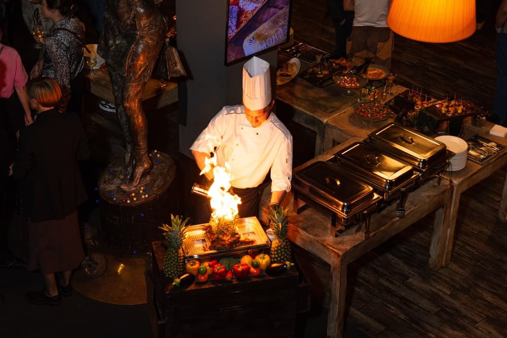 Live Cooking