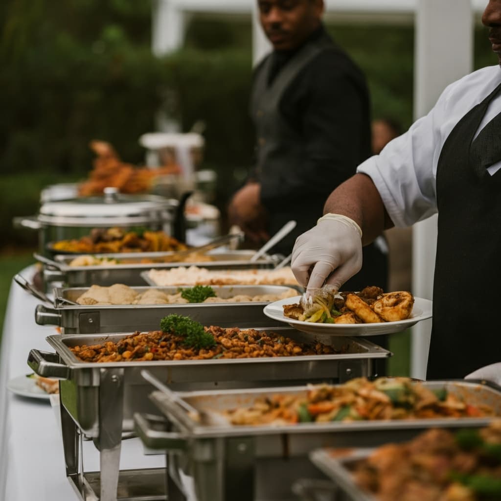 Outdoor Event Catering