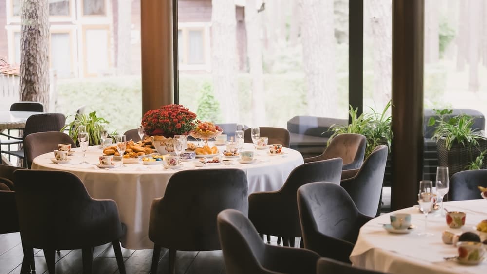 Seated / Plated Dinner Catering