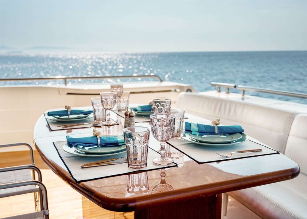 Yacht Catering
